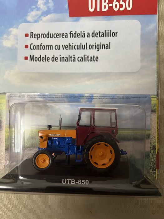 Macheta tractor UTB 650