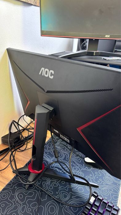 Монитор AOC 165гц, 27 дюйм с динамиками
