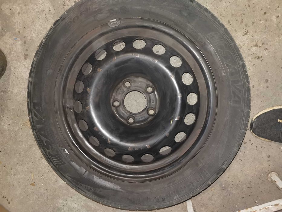 Jante OPEL 16 Inch cu cauciucuri Vara 205/55/16   ET41
