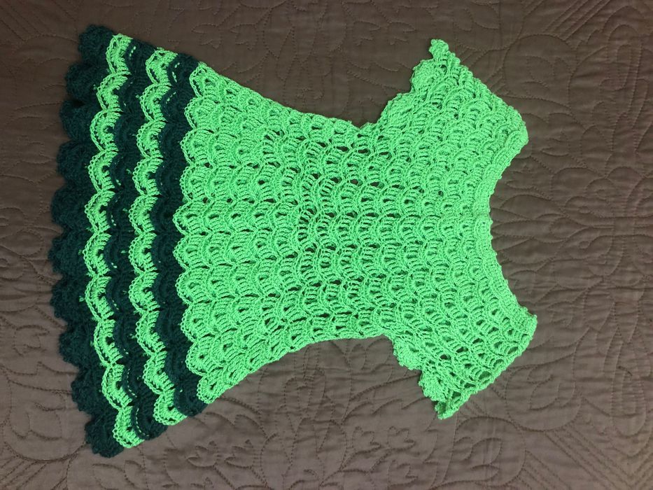 Детские вязаные вещи