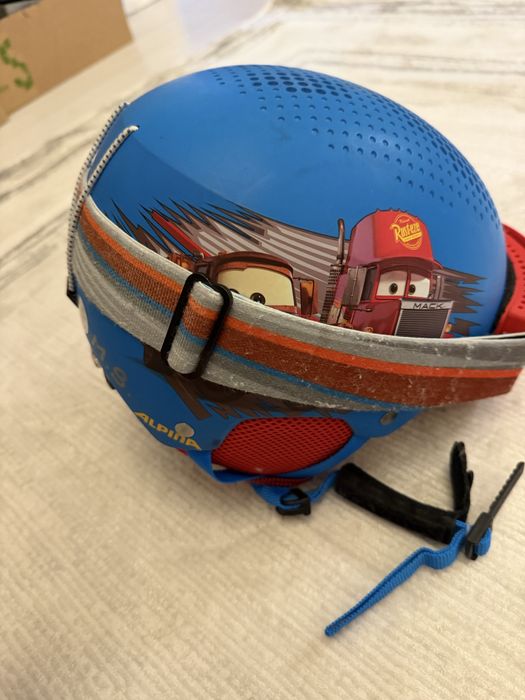 Casca schi copii Alpina