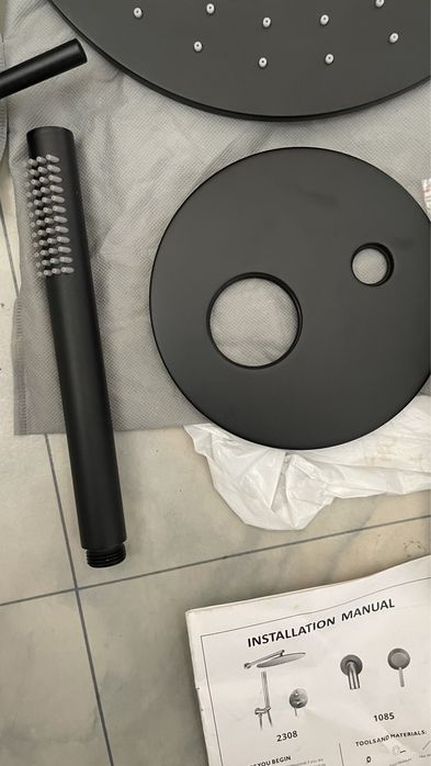 Душевая стстема Чешская