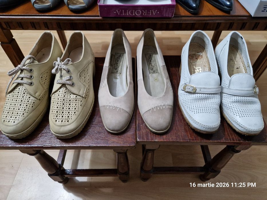 Pantofi piele nr.40  Germany