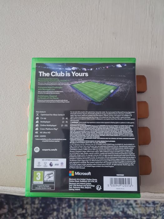 Vând  cd Fc 26 pentru xbox one in stare foarte bună ca nou !