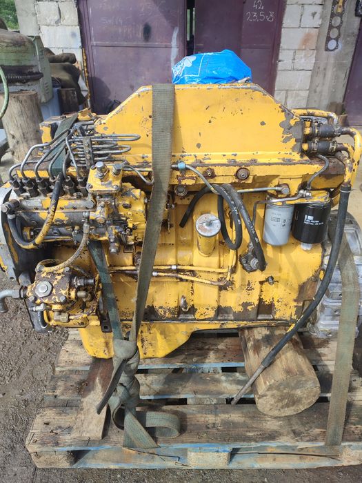 Vând motor CUMINS 8,3L in stare perf de funcționare (lipsă volanta)