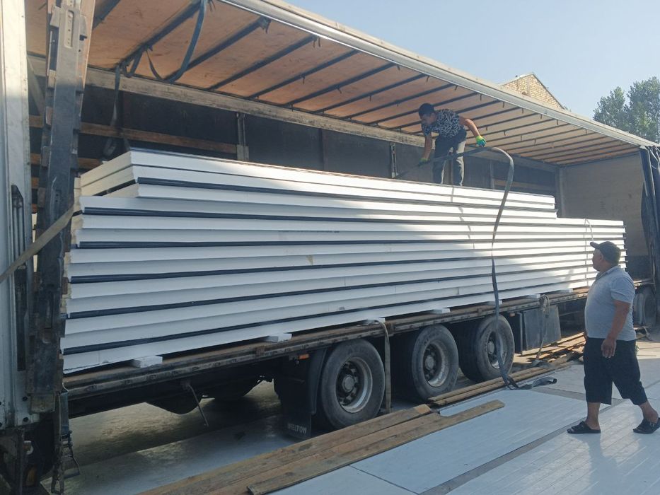 Сендвич панел энг арзон нархСэндвич панел Пукак Базалт Sendvich paneli