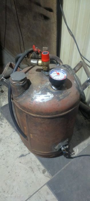 Парогенератор для отогрев труб разморозка