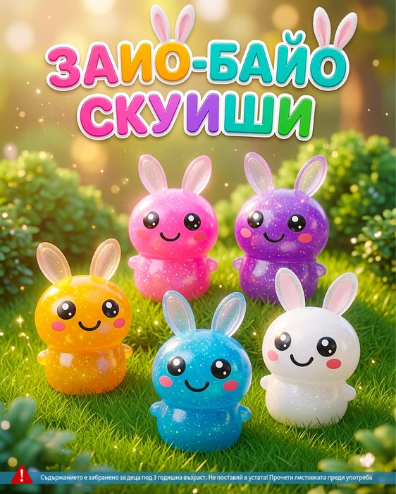 Капсули с играчки 55 мм