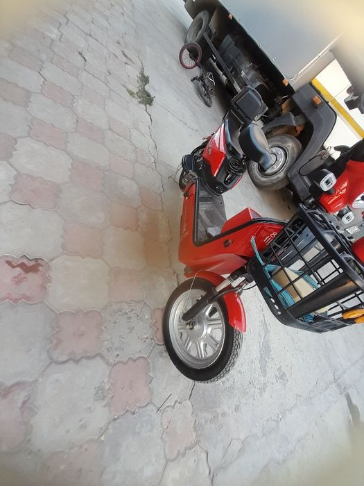 Продам ск8 электровелосипед