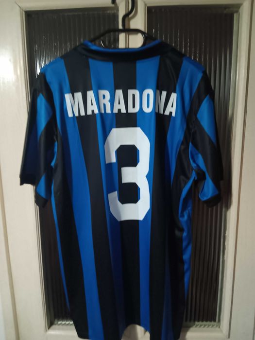 Tricou Inter Milan vintage anii 80 XL