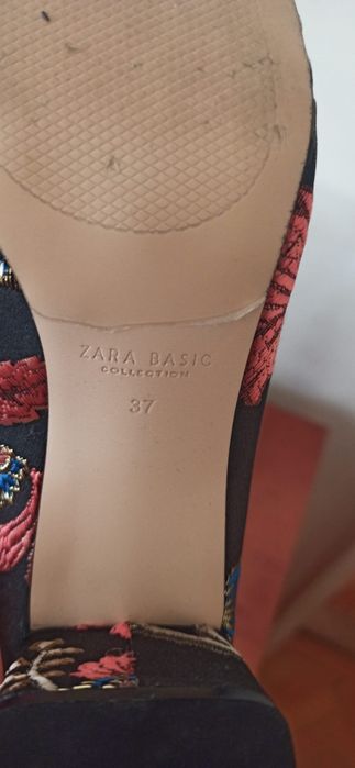 Botine Zara 37 stare f buna
