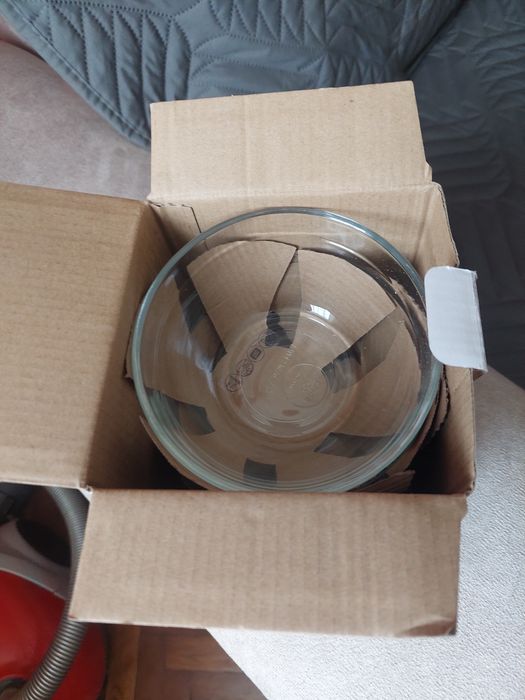 Стъклени купи 12см, 0.31л