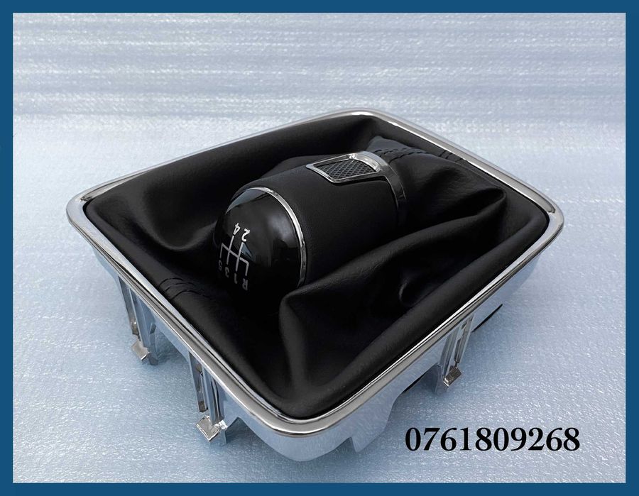 Manson + nuca piele schimbator VW Tiguan / Golf Plus / Sharan 5 trepte