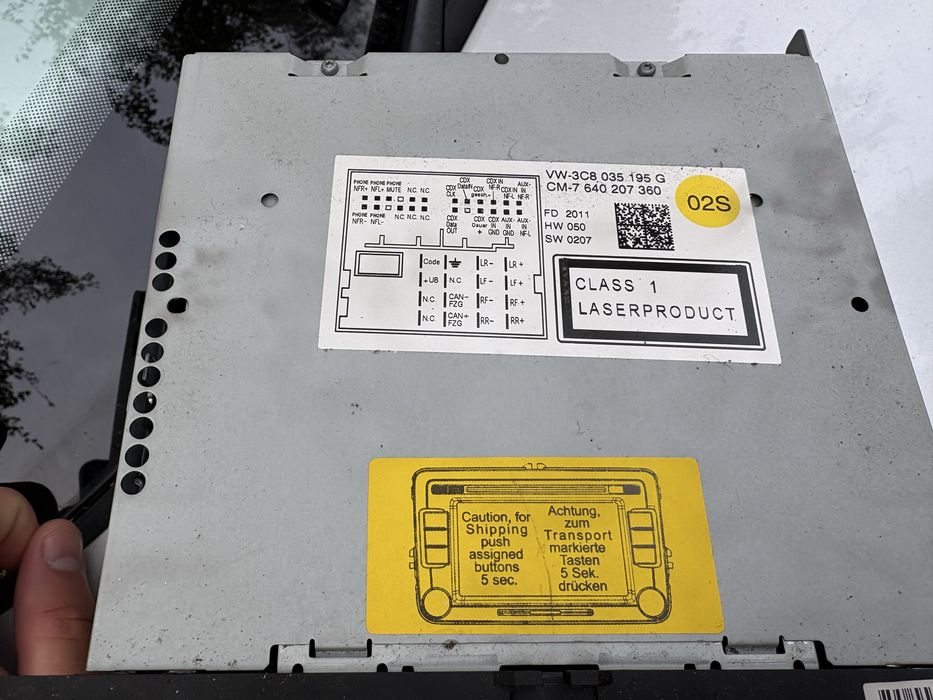 Медия пасат B 7 &