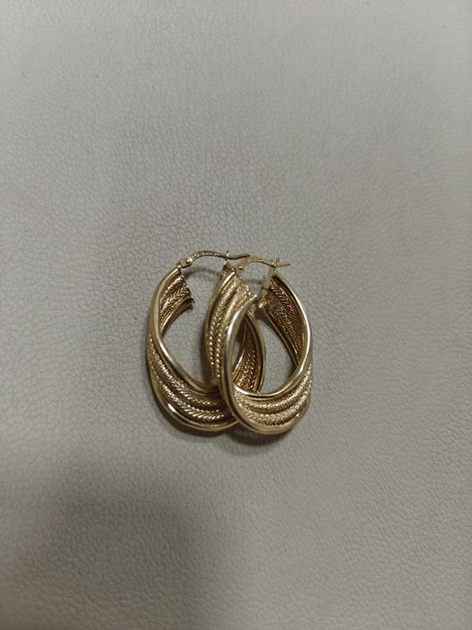 Cercei aur 18k 4.45gr (r)