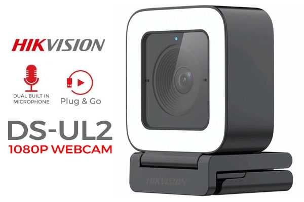 Camera Web Hikvision DS-UL2(3.6mm), 2MP calitatea imaginii ridicata
