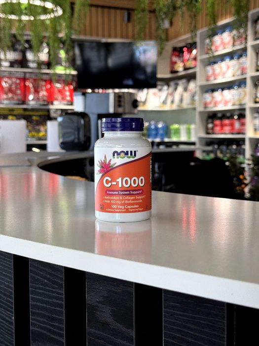 Now Foods C-1000 VITAMIN 100 CAPSULES  мультивитамины