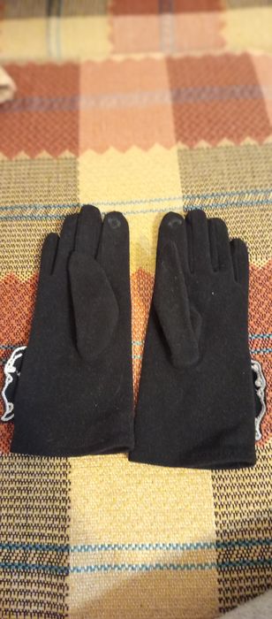 Ръкавици дамски KIPSTA /M/ външен релеф на дланта