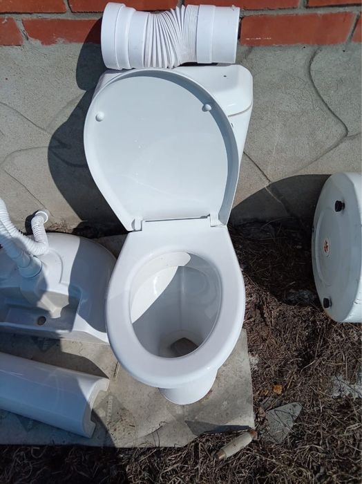 Туалет и Раковина