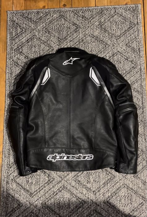 Кожено Яке ALPINESTARS SP-1 V2 black/dark gray eu50