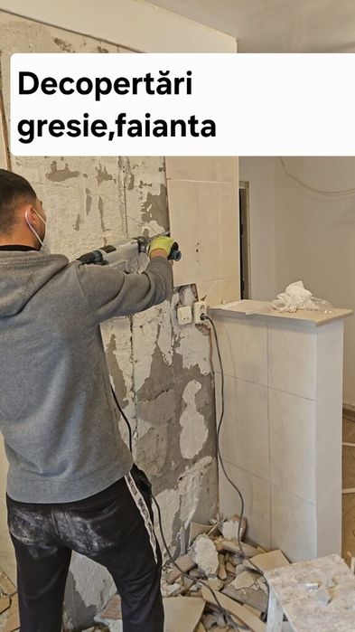 Debarasari apartamente, mobila veche,moloz