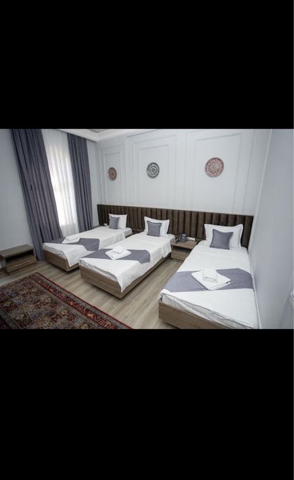 Гостиница в центр города Самарканда 1 чел 350.000