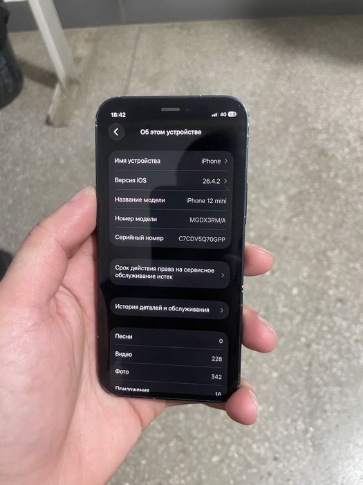 Продам айфон 12 мини
