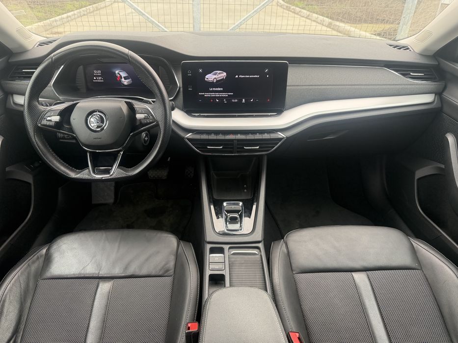 Skoda Octavia IV DSG 1.4 TSI P-HEV