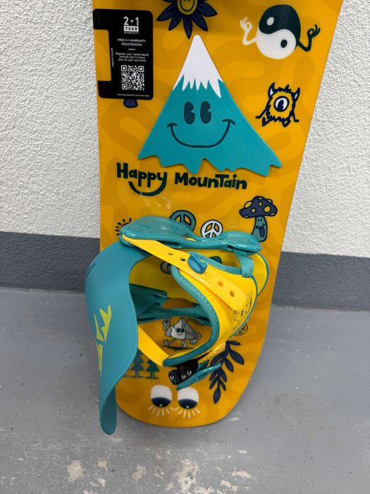 placa noua snowboard jones happy mountain L90cm