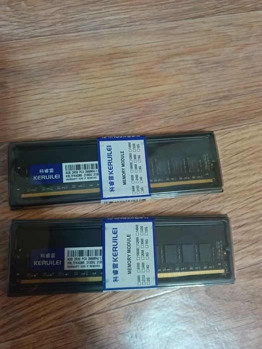 ОЗУ 8гб ddr4 в упаковке