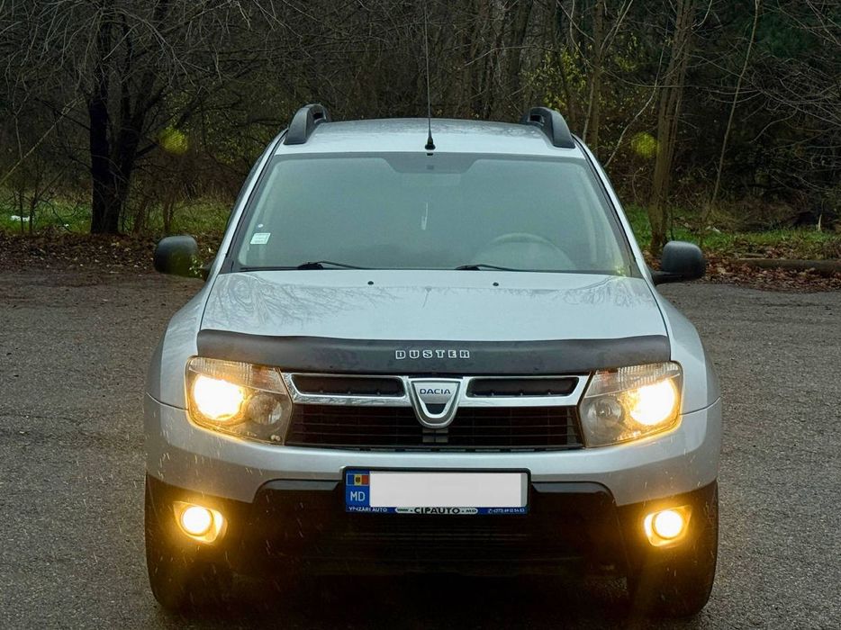 Deflector capotă Dacia Duster 2010–2013