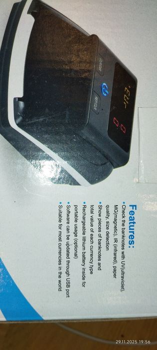 Детектор валют Доллар, Евро