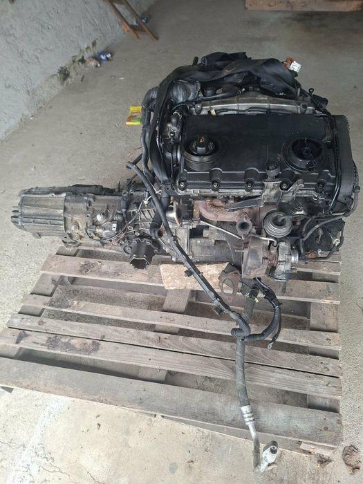 Motor complet Audi A4 B7 cu cutie de viteza ,6trepte