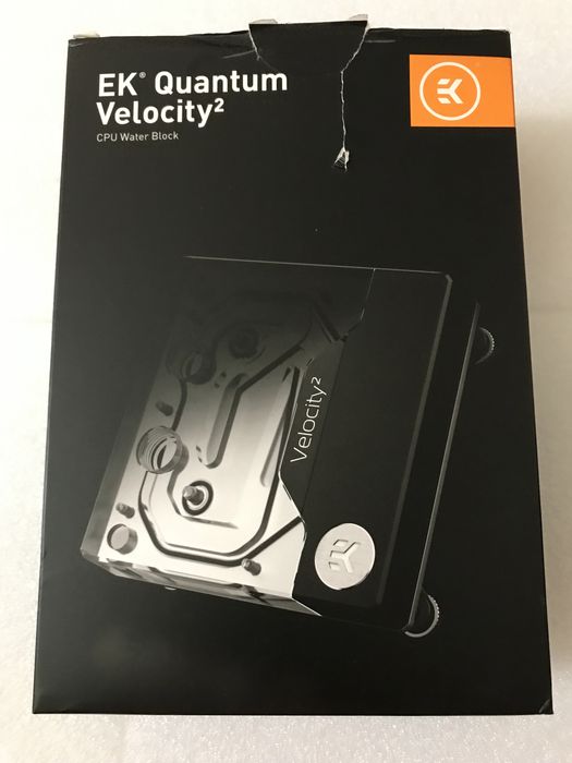 Водоблок на Процессор EKWB