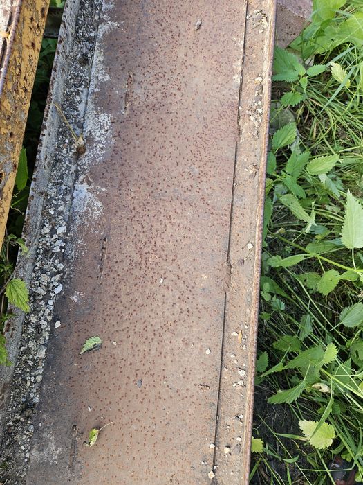 Крыльцо-лестница металлическая