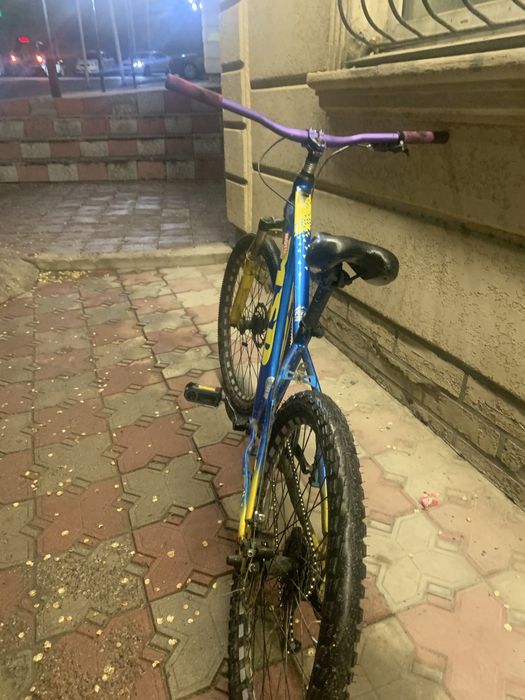 Велосипед под стант