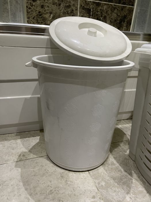 Ведра пластиковые для мусора