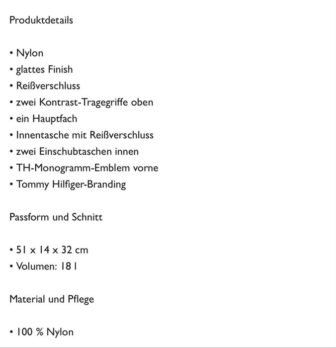 Tommy Hilfiger оригинална чанта PVC, Weekender bag, като НОВА