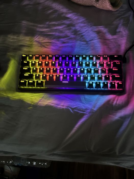 gaming keyboard white shark Wakizashi-2