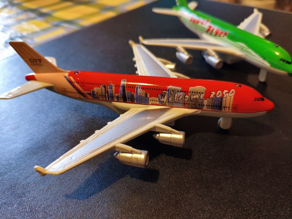 Самолетчета   модел Airbus A380