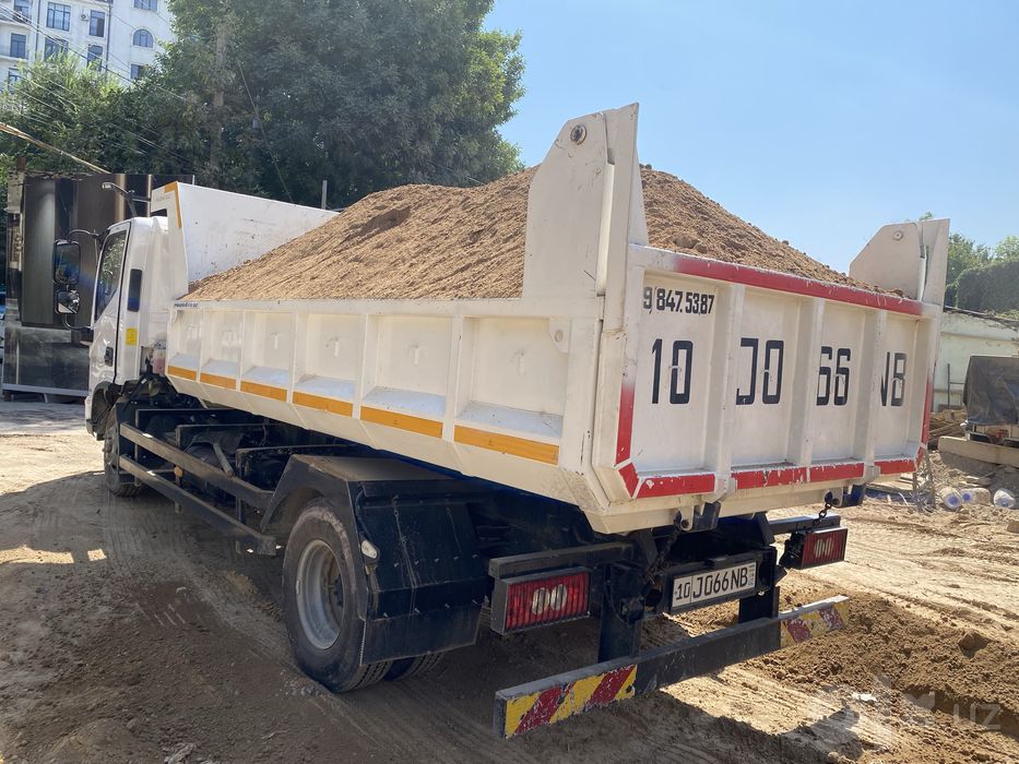 Isuzu Samasval dastafka xizmati 24/7
