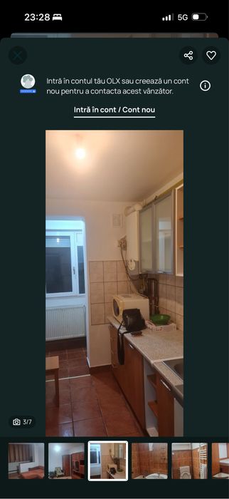 Închiriez apartament 2 camere