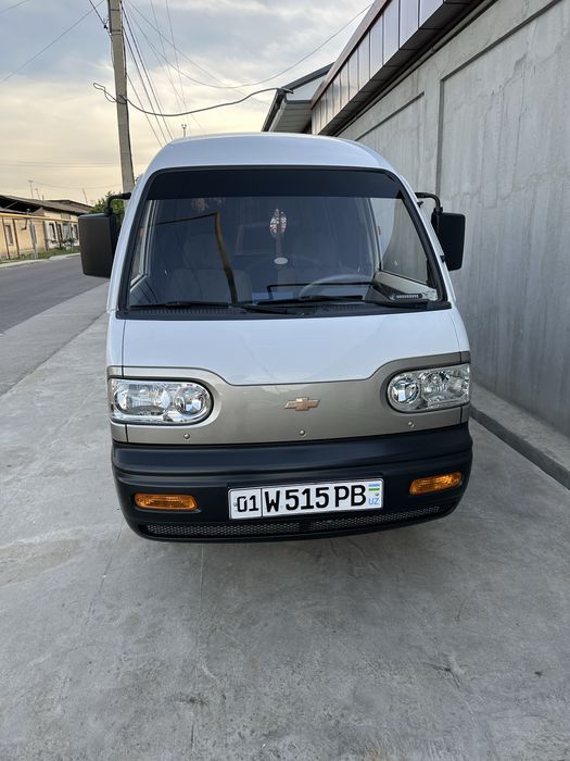 Chevrolet damas delux 2020