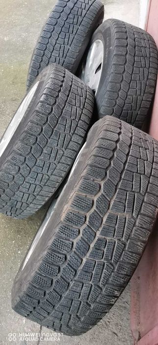 4 НОВИ Зимни гуми 205/55 R16 с оригинални лети джанти Citroen Ситроен