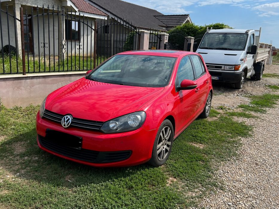 VW Golf 6 2.0 TDI FULL – Panoramică, Navi, Încălzire Scaune, Fără Rugină