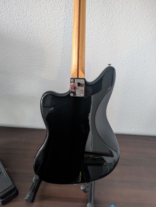 Fender Jaguar Blacktop Mexican modificat