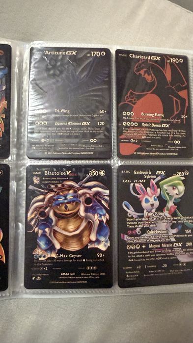 Колекция pokemon карти.С подарък албум