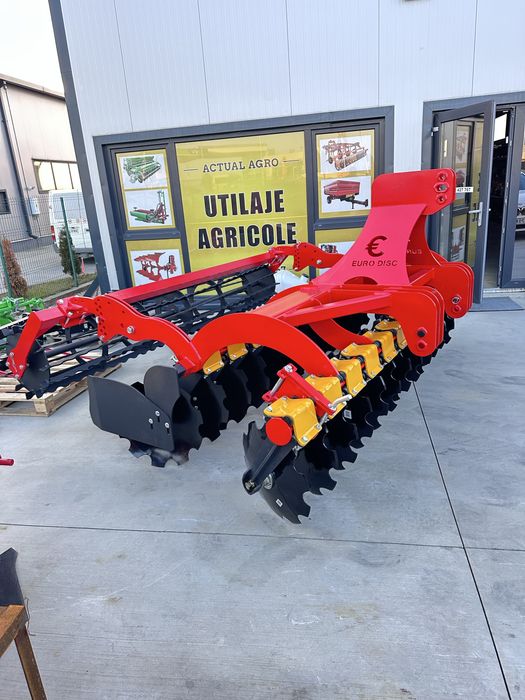 Teradisc Euro disc  3 m cu talere independente