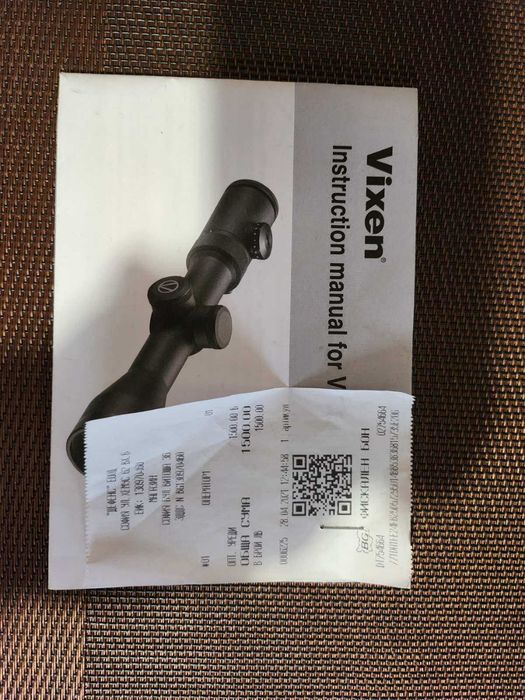 Оптика Vixen 2,5-15x50 Mil Dot Scale