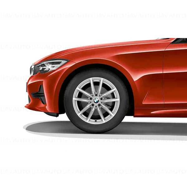 Roti iarna BMW G20, G22, G30, X1, X2 GoodYear RFT steluta 225/55 R 17, 5x112